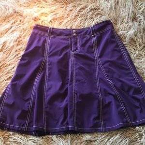 Athleta purple skort. 8. All day.